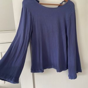 Purple Cloth and Stone top from Anthropologie